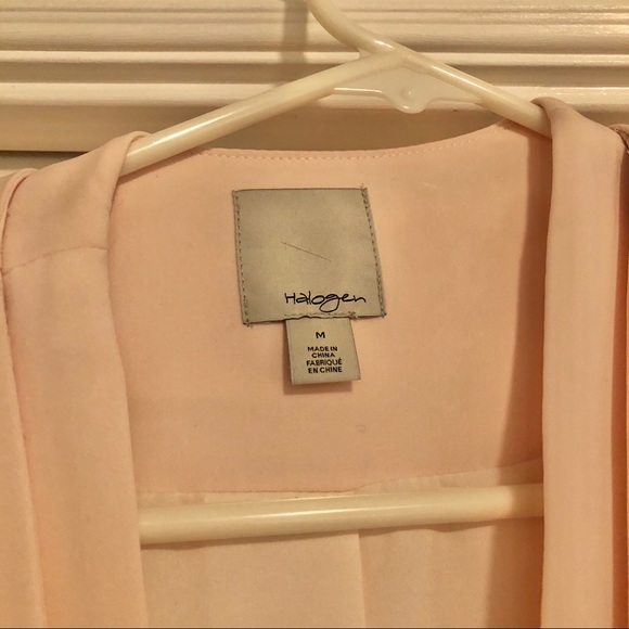 Halogen Light Pink Blazer - Picture 2 of 4